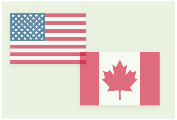 国旗-北米