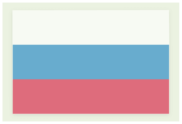 国旗-ロシア