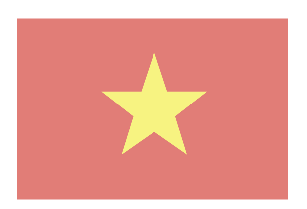 国旗-ベトナム