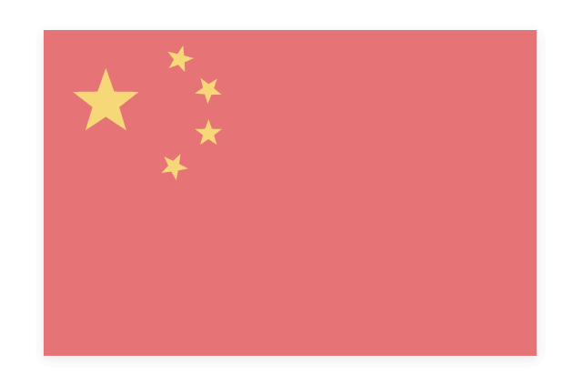 国旗-中国