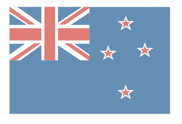 国旗-ニュージーランド