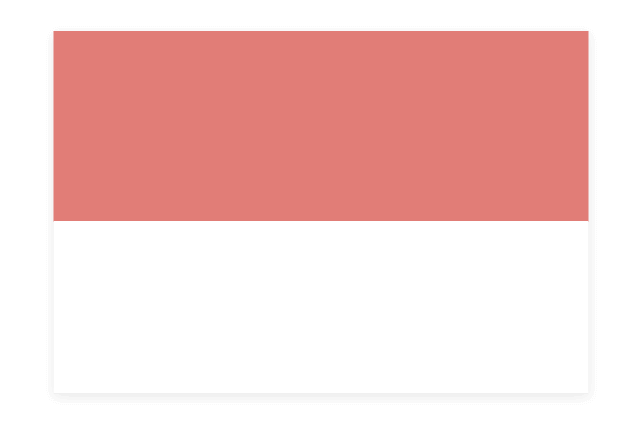 国旗-インドネシア